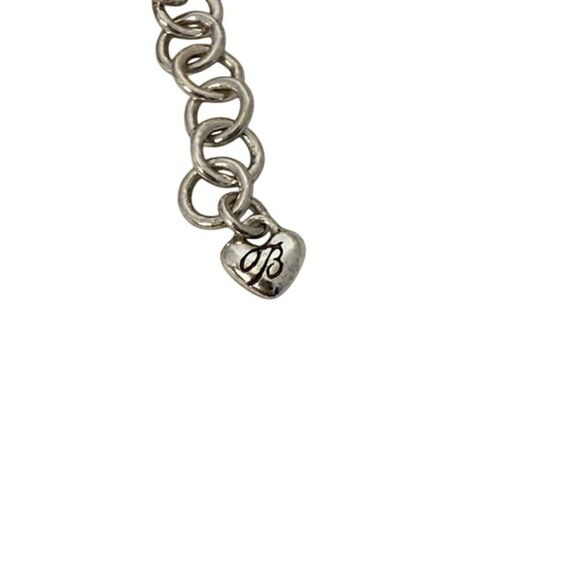 BRIGHTON VIVA LAS VEGAS NEVADA STATE SILVER TONE 7.5”-8.5”CHARM BRACELET - Picture 6 of 7